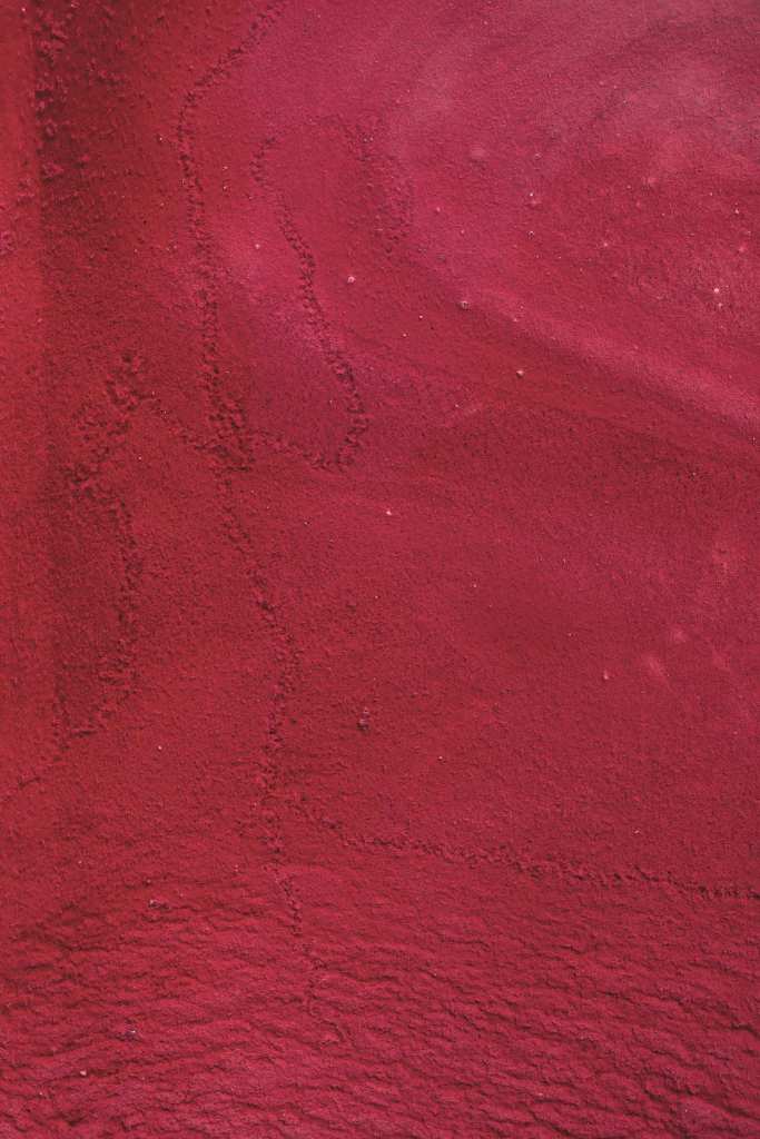 Fondo della vasca con deposito di vinacce, lavorazione artigianale Barbera